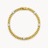 Armband in 585er Gelb-/Weißgold mit Diamant