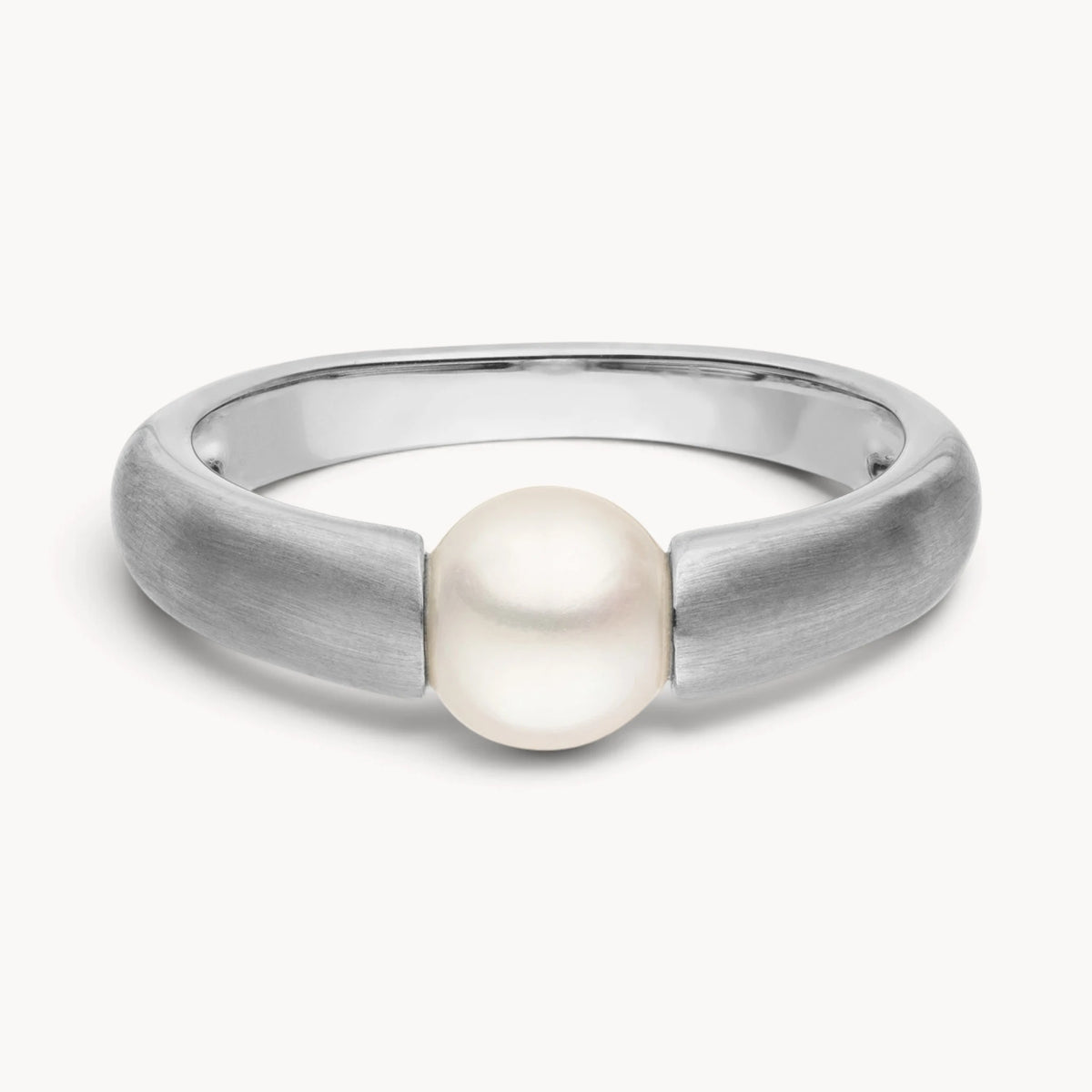 Ring in 585er Gold mit Zuchtperle