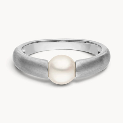 Ring in 585er Gold mit Zuchtperle