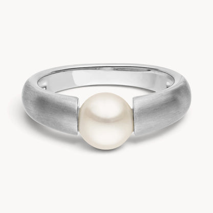 Ring in 585er Gold mit Zuchtperle