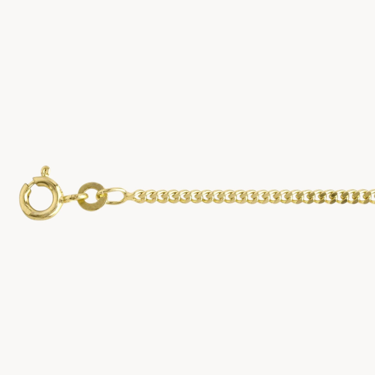 Collierkette Panzer, 2,1 mm
