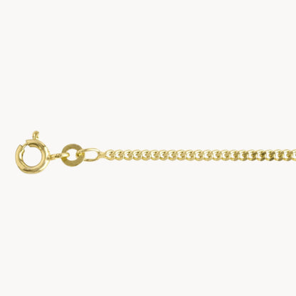 Collierkette Panzer, 2,1 mm