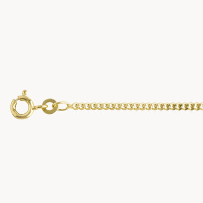 Collierkette Panzer, 2,1 mm