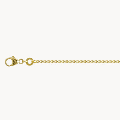 Collierkette Venezia rund, 2 mm