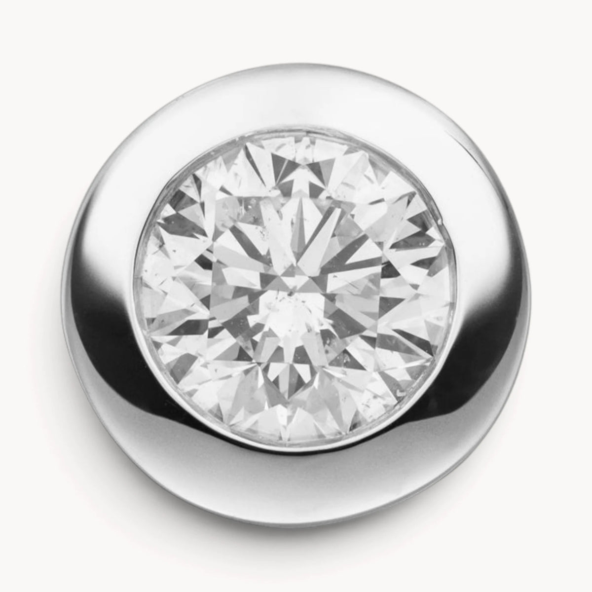 Anhänger in 585er Gold mit Diamant