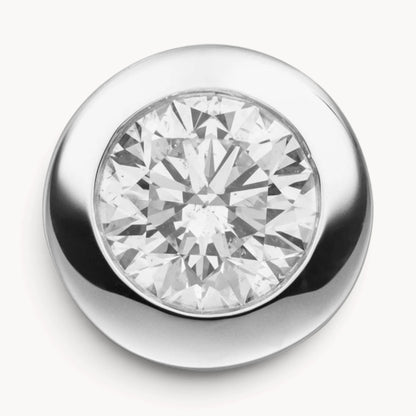 Anhänger in 585er Gold mit Diamant