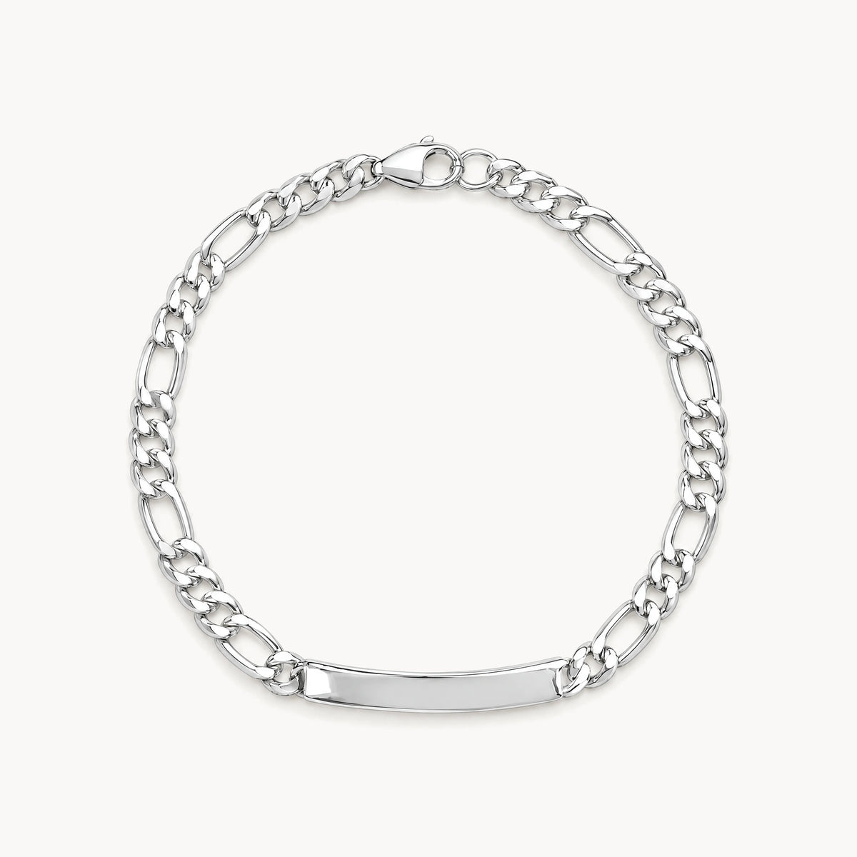 Identitätsband in 925er Silber
