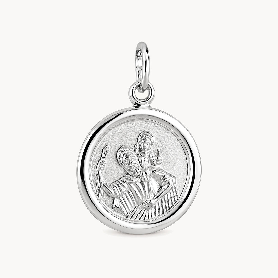 Medaille in 925er Silber