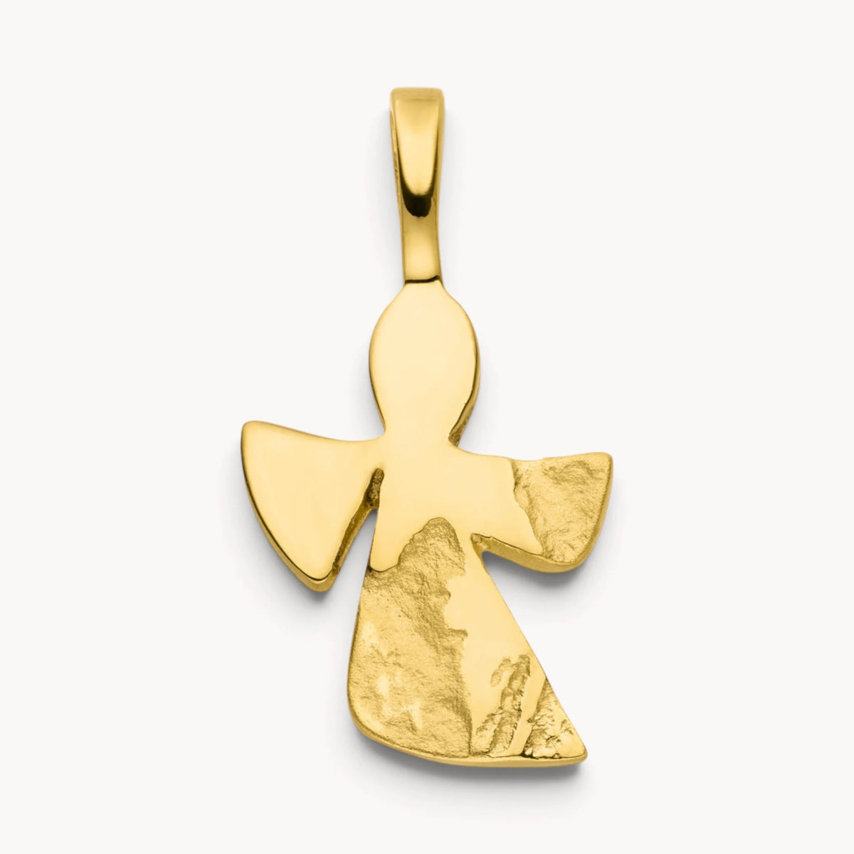 Engelanhänger in Gold &amp; Silber