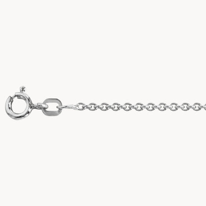 Collierkette Anker rund, 2 mm