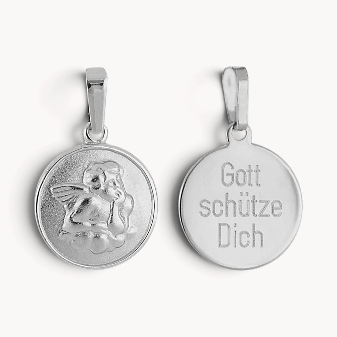 Medaille „Gott schütze dich“