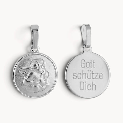 Medaille „Gott schütze dich“