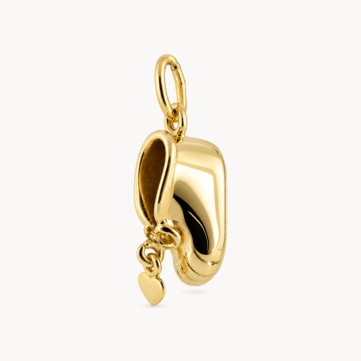 Glücksanhänger in 333er Gelbgold