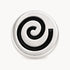 Ohrstecker „Spirale“ in 925er Silber