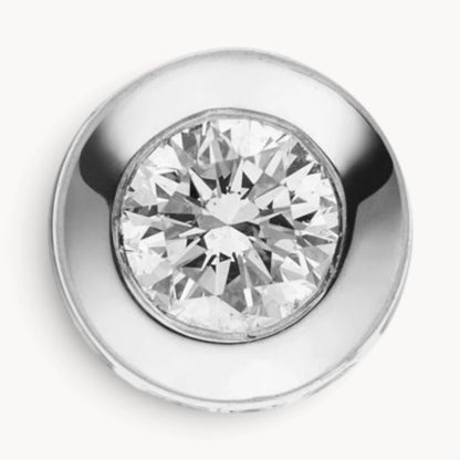 Anhänger in 585er Gold mit Diamant