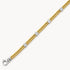 Armband in 585er Gelb-/Weißgold mit Diamant