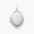Medaillon in 925er Silber