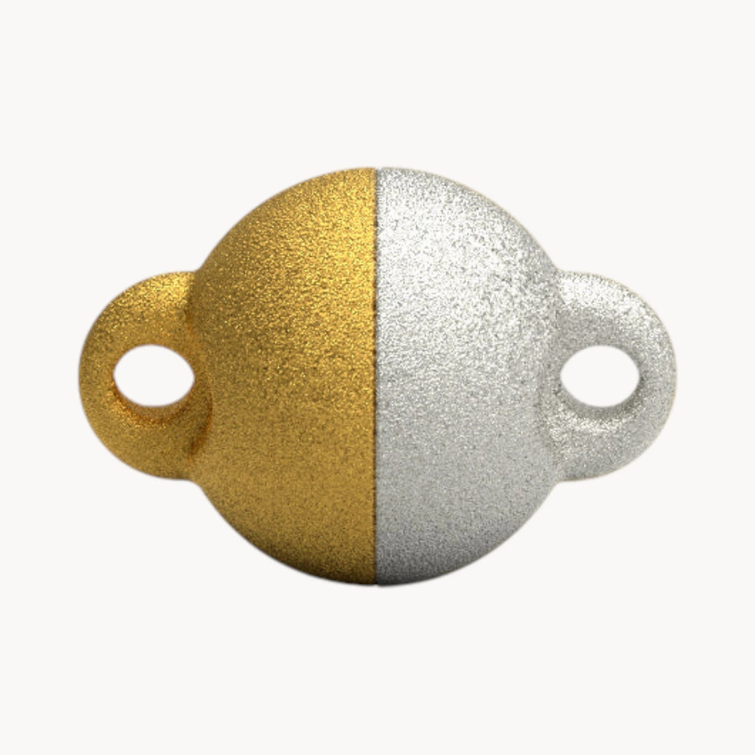 Magnetschließe in Gold &amp; Silber