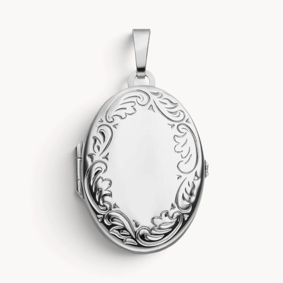 Medaillon in Gold &amp; Silber