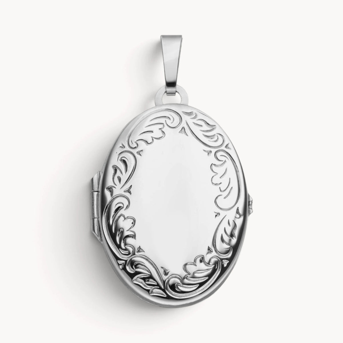 Medaillon in Gold &amp; Silber