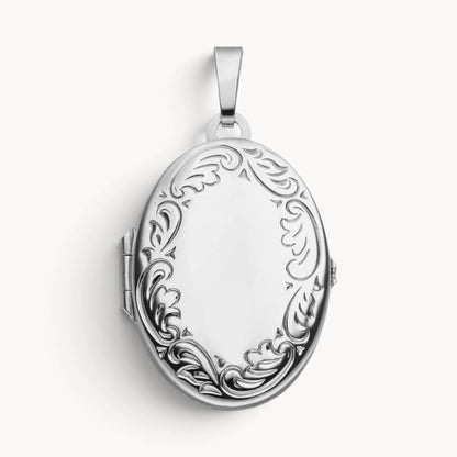 Medaillon in Gold &amp; Silber