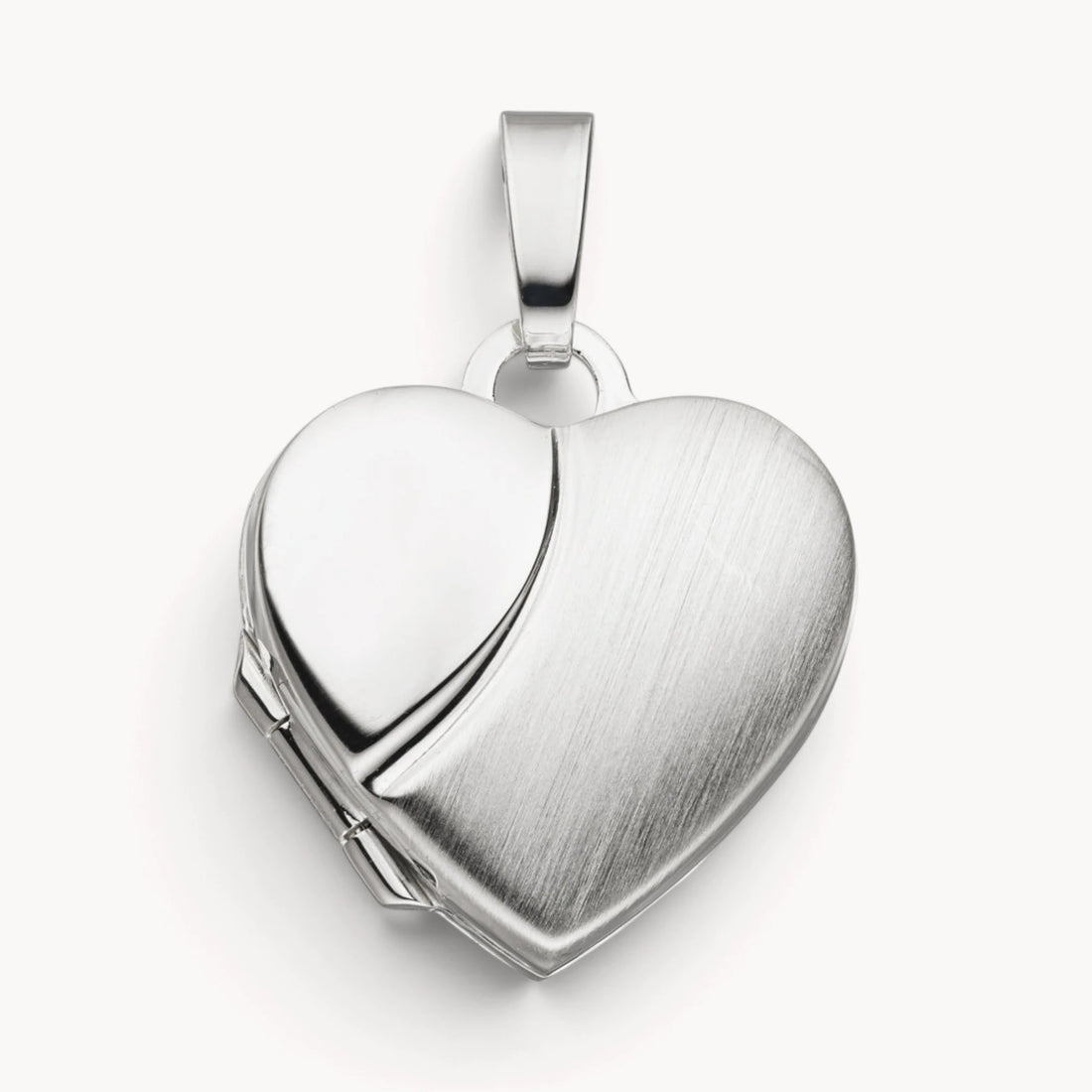Medaillon in Gold &amp; Silber