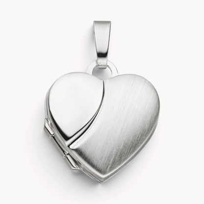 Medaillon in Gold &amp; Silber