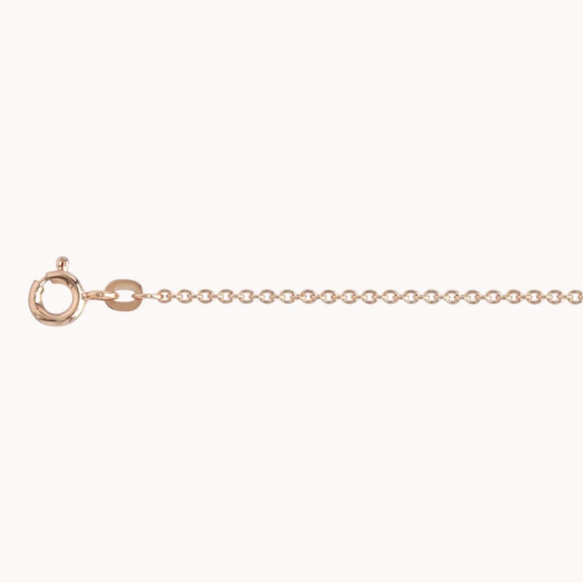 Collierkette Anker rund, 1,5 mm