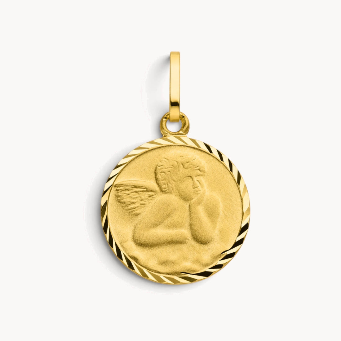 Medaille in 333er Gelbgold