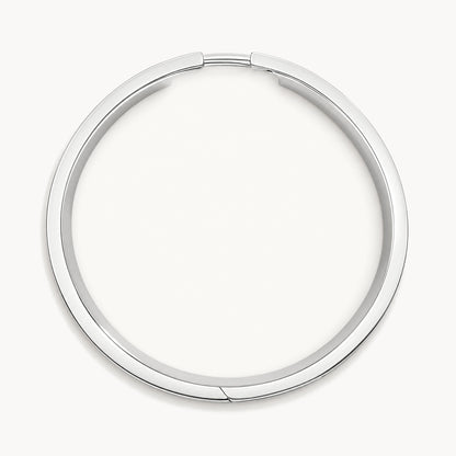 Creole in 925er Silber