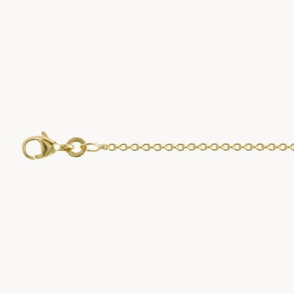 Collierkette Anker rund, 1,5 mm