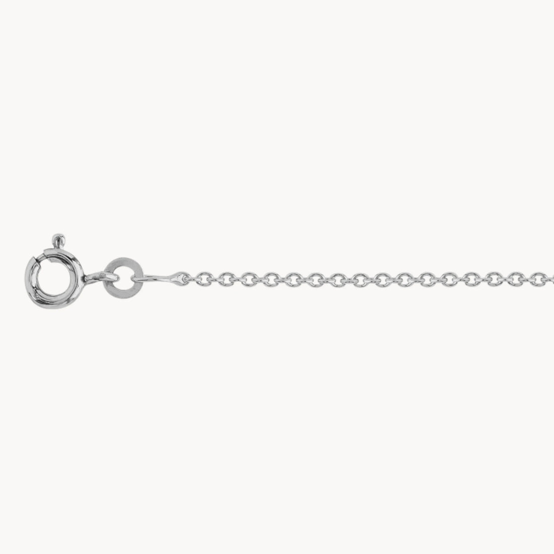 Collierkette Anker rund, 1,5 mm