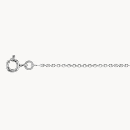 Collierkette Anker rund, 1,5 mm