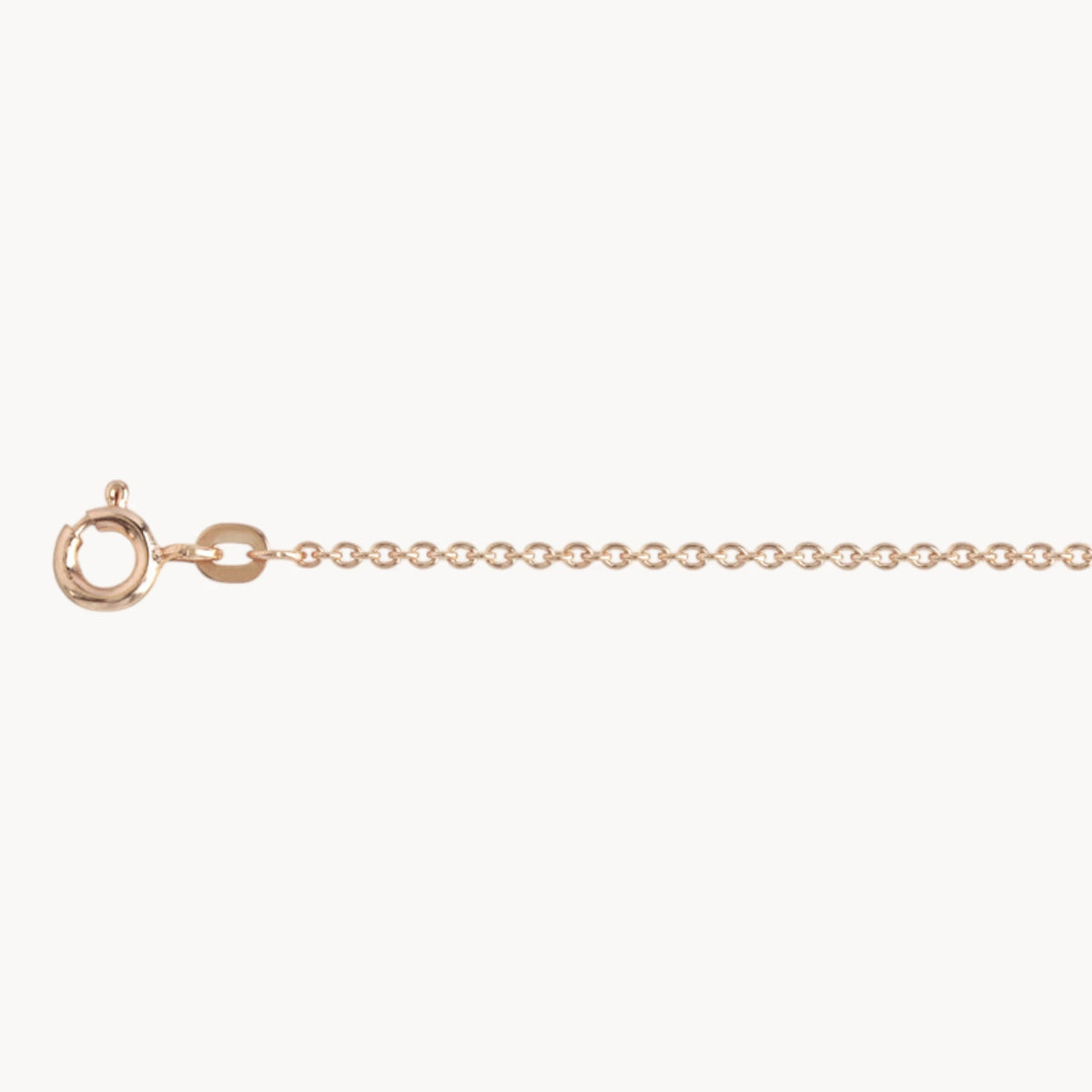 Collierkette Anker rund, 1,5 mm