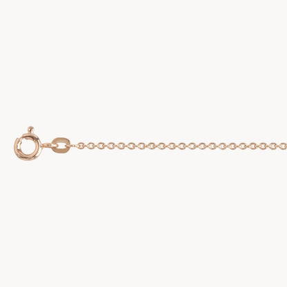 Collierkette Anker rund, 1,5 mm