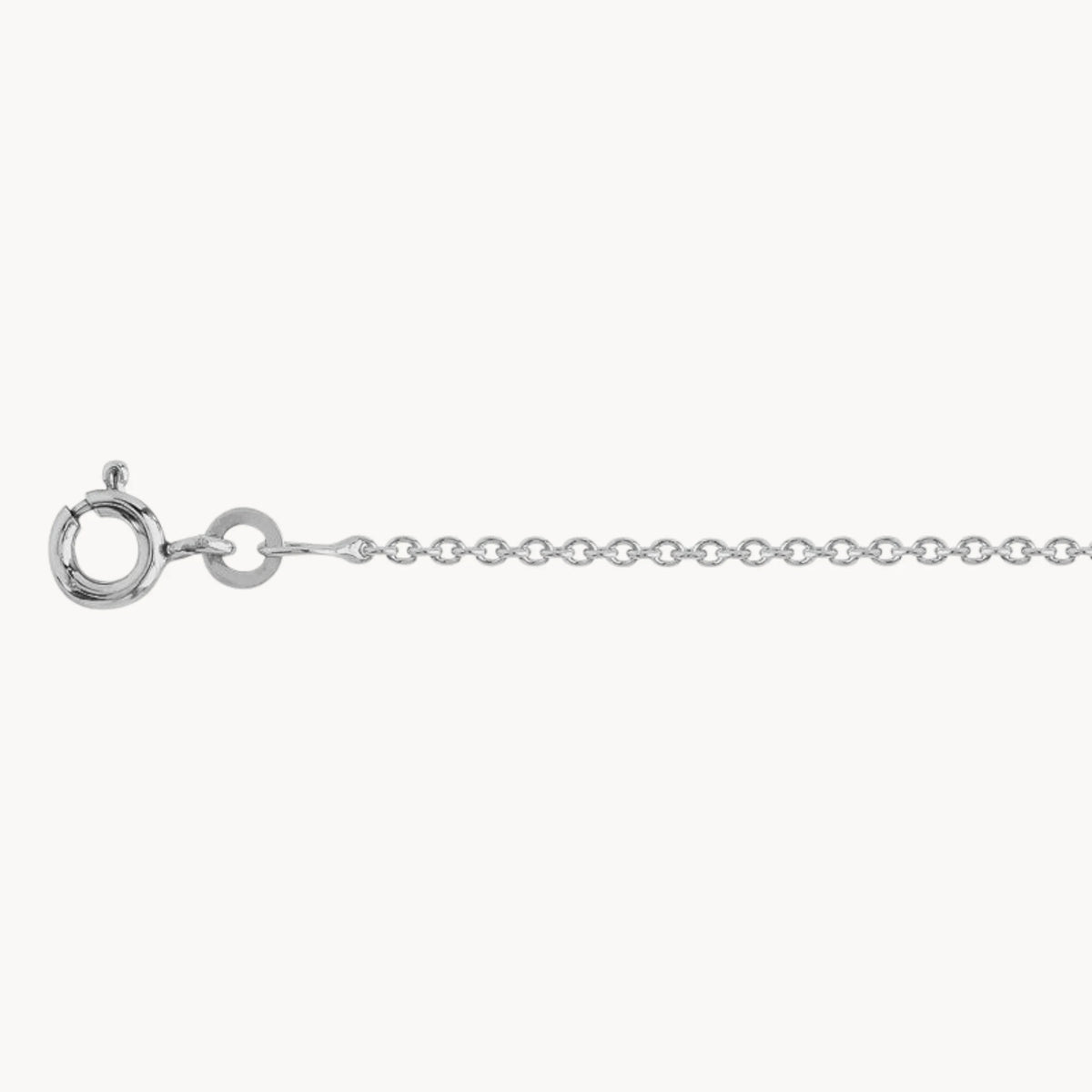 Collierkette Anker rund, 1,5 mm