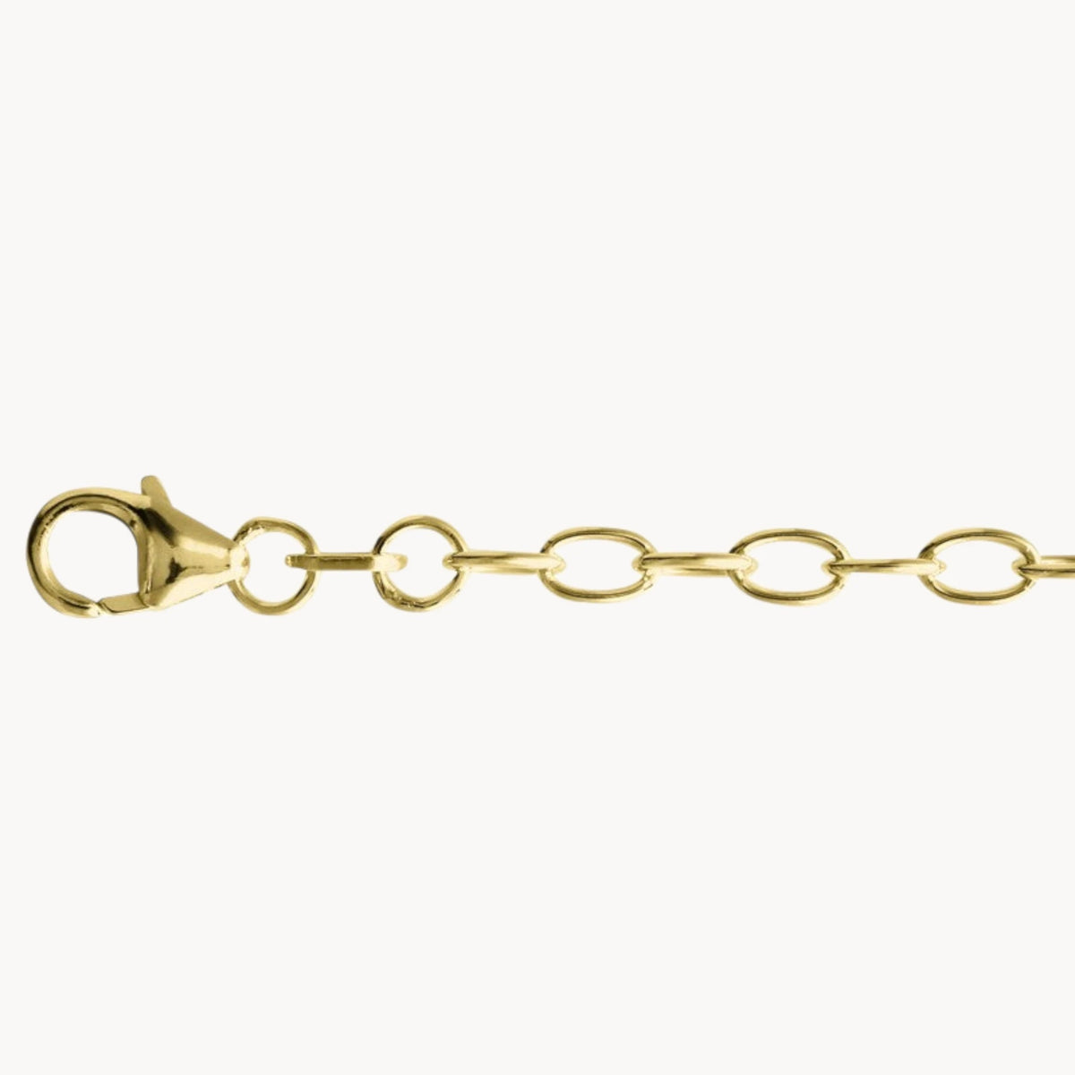 Verlängerungskette in Gold &amp; Silber