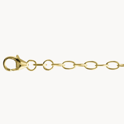 Verlängerungskette in Gold &amp; Silber