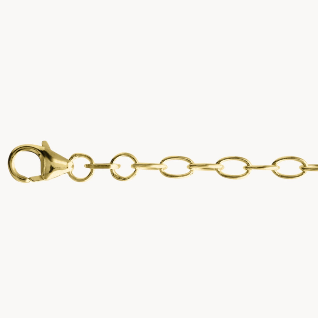 Verlängerungskette in Gold &amp; Silber