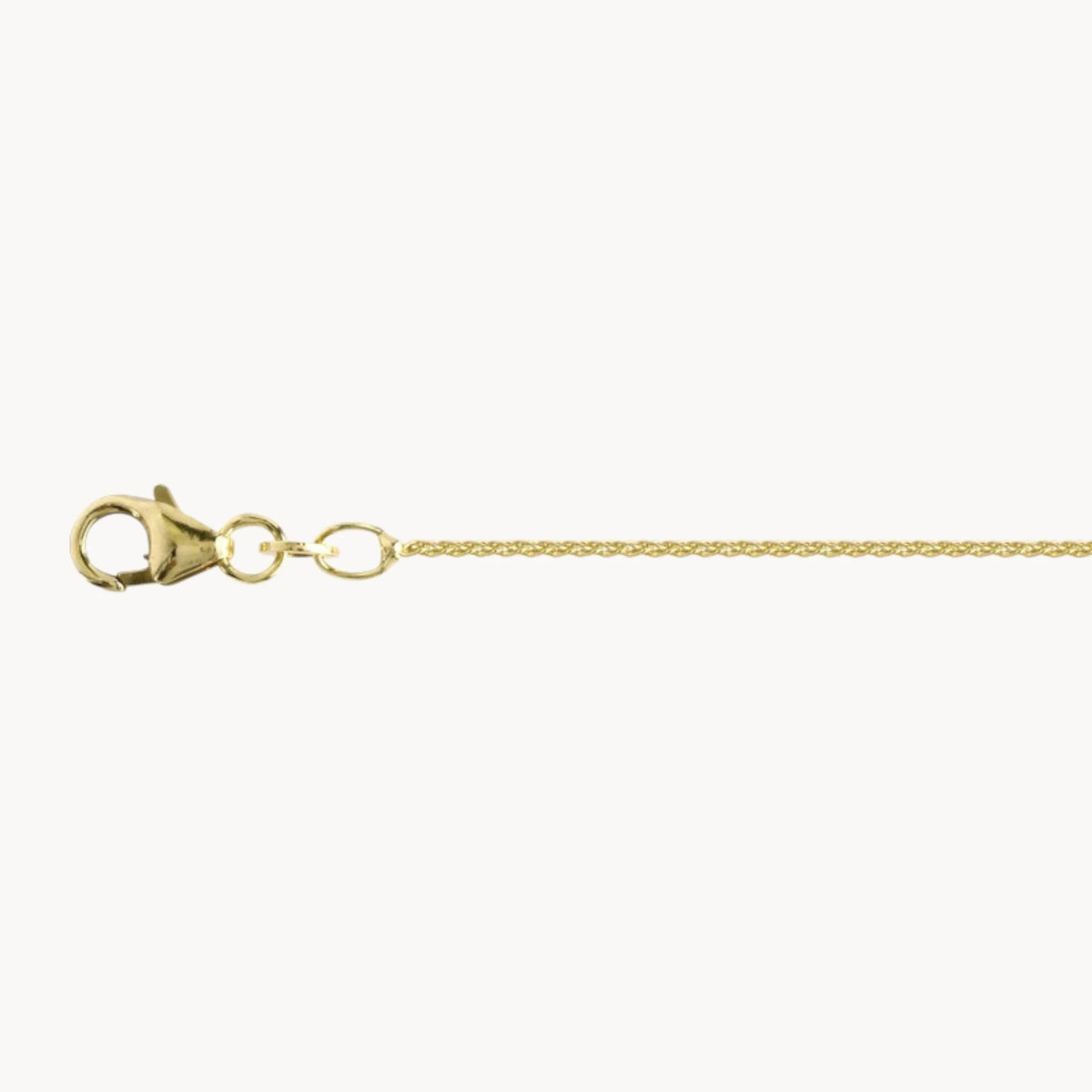 Collierkette Zopf, 1,1 mm