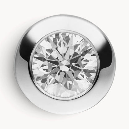 Anhänger in 585er Gold mit Diamant