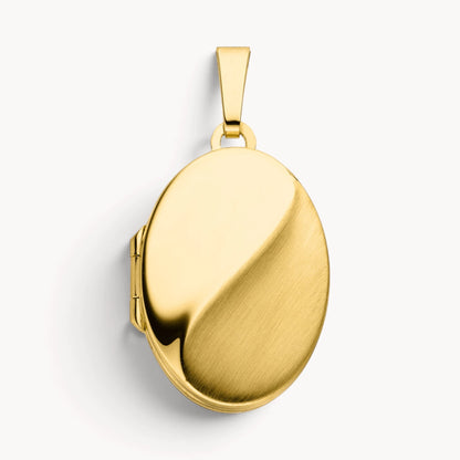Medaillon in Gold &amp; Silber