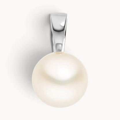 Anhänger in 333er Gold mit Zuchtperle