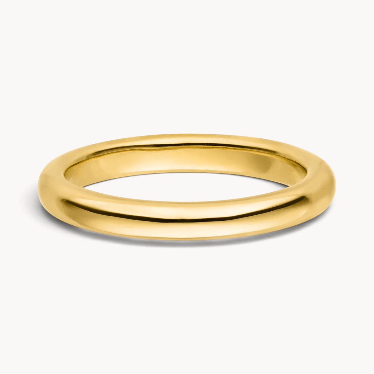 Vorsteckring in 585er Gold