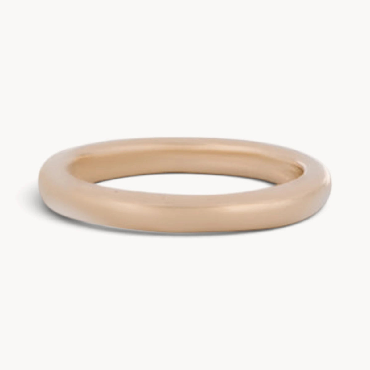 Vorsteckring in 585er Gold