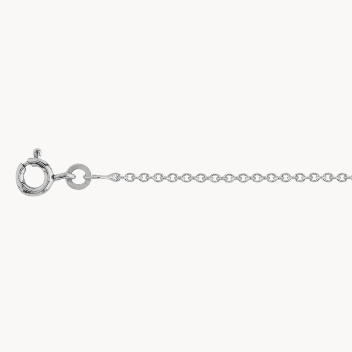 Collierkette Anker rund, 1,5 mm