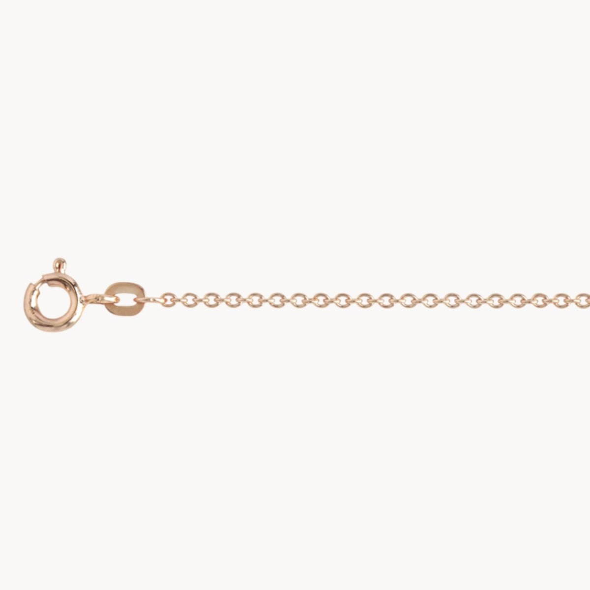 Collierkette Anker rund, 1,5 mm