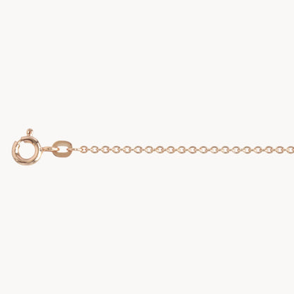 Collierkette Anker rund, 1,5 mm