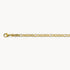 Armband & Kette | J438  massiv