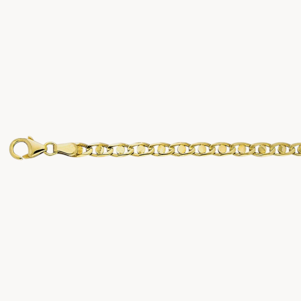Armband &amp; Kette | J445  massiv